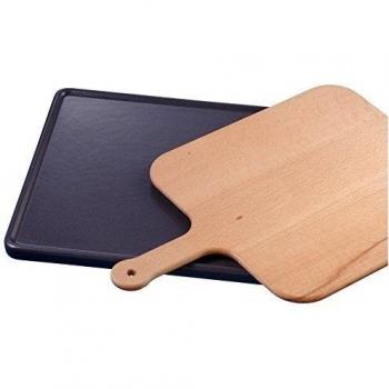 NEFF Z1913X0 Pizza Stone with Wooden Turner