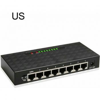 8-Port High-Speed Ethernet Switch