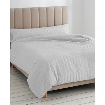 Juego 2 Piezas Funda Nórdica Estela – Blanco, 90 cm, 144 hilos polialgodón