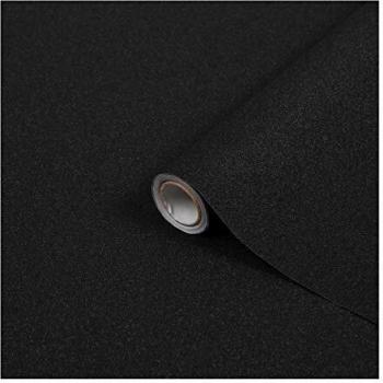 Glitter Black Sticky Back Vinyl 67.5cm