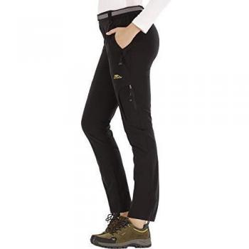 Donna trekking softshell impermeabile KZ9919W nero