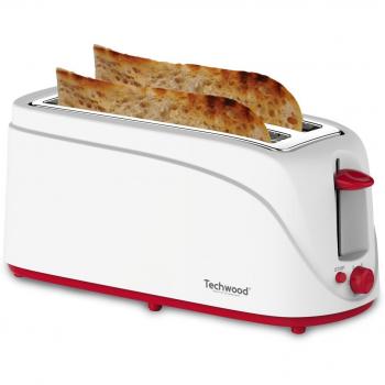 Grille‑pain 2 fentes Techwood TGP‑506 1300 W