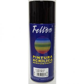 Spray Felton 400ml Preto R-9005