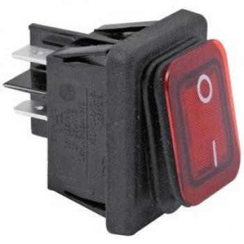 Interruttore Bipolare Luminoso 16A