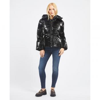 Puff Jacket Short Paloma en Plumas