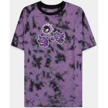 Pokémon Nebulak Apollo Gengar M T-Shirt schwarz/lila für Gamer