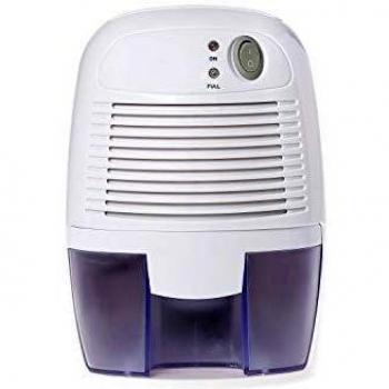 Sentient Compact 0.5‑Liter White Dehumidifier – PI017