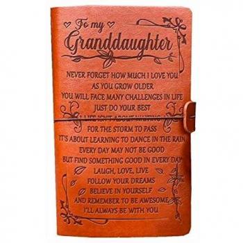 16th 18th Birthday Gifts Leather Journal for Girls
