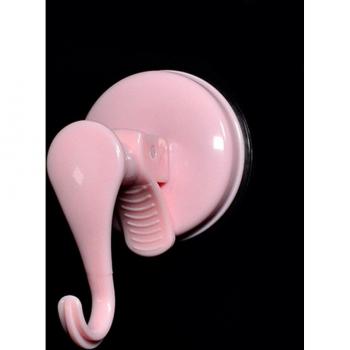 Colgador de ganchos con ventosa resistente