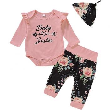 3-Piece Toddler Sports Outfit