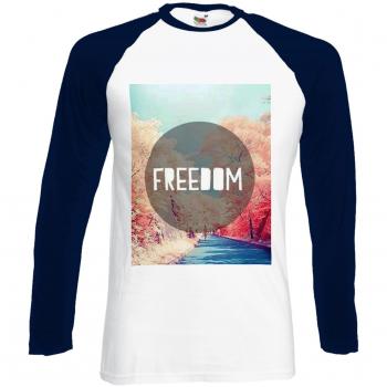 Freedom Blogger Long Sleeve Base Cap Tee (Men/Women)