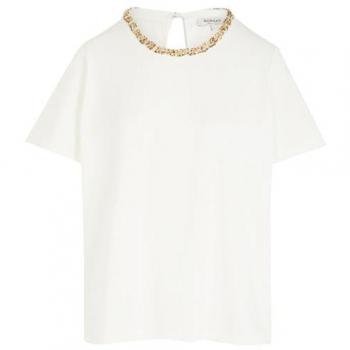 Morgan Bluse 252-DANY Weiß Bequeme Passform