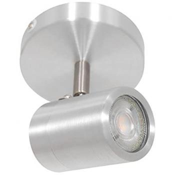 Faretto Steinhauer Mexlite Upround LED ambra metallo