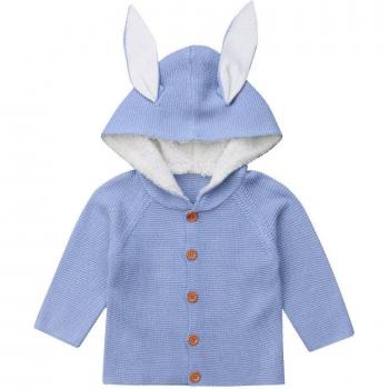 Estilo Conejito: Chaqueta de Invierno