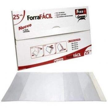 Forro para Libros 220 x 430mm Grafoplás Fixo 25 Unidades