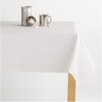 KAHU Blanco Mantel Protector contra Manchas 140 × 240 cm