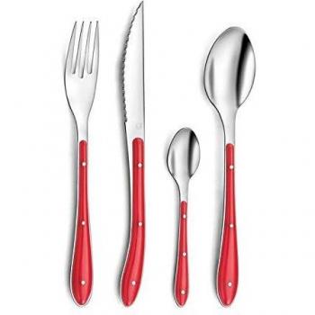 Red Gourmet 24‑Piece Kitchen Utility Pack