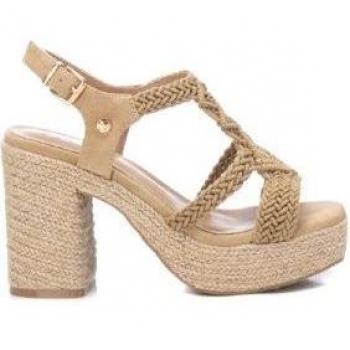 Sandali Xti con Tacco 12839 in Beige EU 41