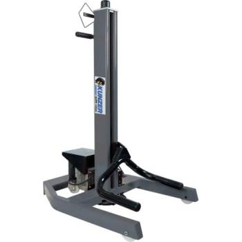 Kunzer Plateforme mobile de levage – Capacité 1,25 t, Hauteur 98 cm