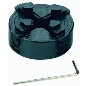 Proxxon 4 Spannbacken Schnellspannbohrfutter für Drehmaschinen, Holz DB 250