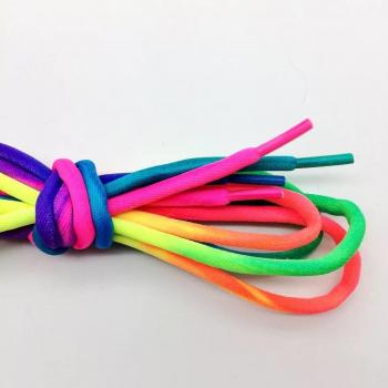 Cordones Deportivos Arco Iris Redondos