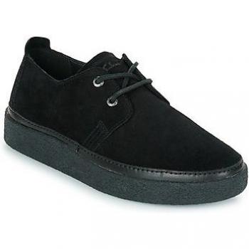 Baskets basses Clarks Clarkwood Low Suède Noir pour hommes