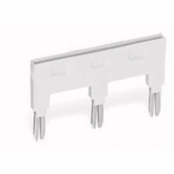 WAGO 788-114 Relay jumper comb, 3-way, insulated