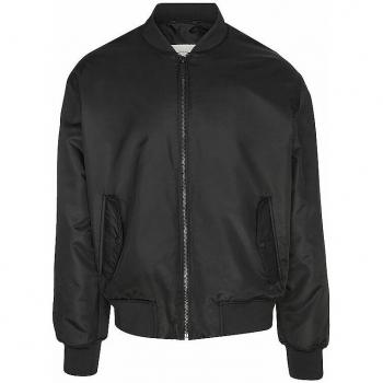 Schwarze Bomberjacke von Calvin Klein Jeans, Größe XXL