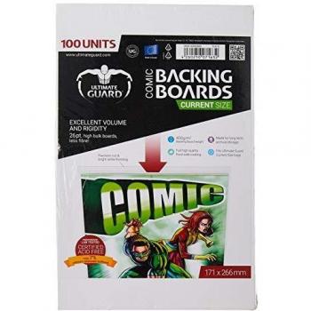 Ultimate Guard Comic Backing Boards