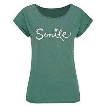 Beachtime T-Shirt, mit modischem Frontdruck Smile