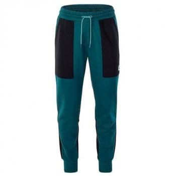 Elbrus Regin Athletic Trousers – XL, Dark Teal & Black