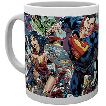 Tazzina DC Universe Rebirth by GB Eye LTD