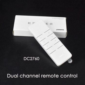 Dooya Double‑Channel IR Remote, Model DC2760 – Electric Blind Controller
