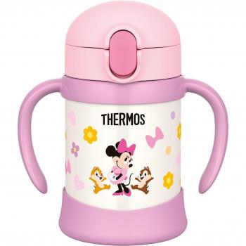 Baby Friendly Light Pink Thermos Cup
