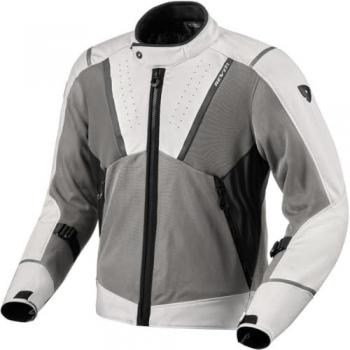 Revit Airwave 4 Giacca Moto Silver / Anthracite Grigio/Bianco XL