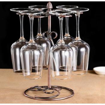Pendulum Hanging Wine Glass Holder