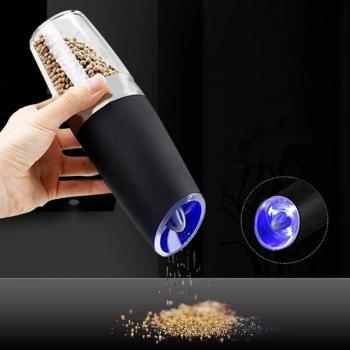 Macina spezie elettrico con illuminazione LED