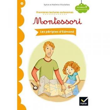 Les périples d'Edmond - Premières lectures autonomes Montessori