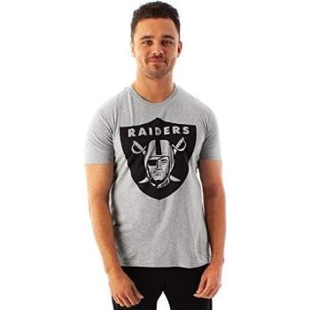 Vegas Raiders Grey Short Sleeve Tee – Men’s L