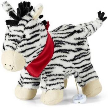 Sterntaler Spieluhr „Zebra‑Zimba“, Größe L, Modell 61323