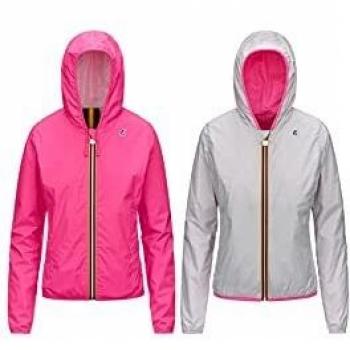 K-Way Giacca Donna Lily Plus Double Fluo