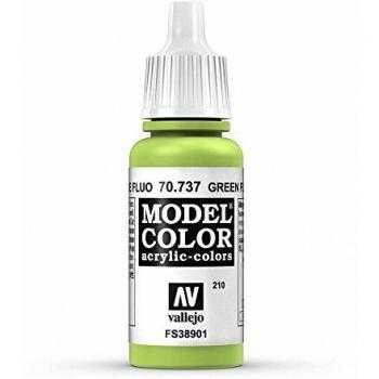 Vallejo 770737 Acrylfarbe, 17 ml, fluoreszierend grün
