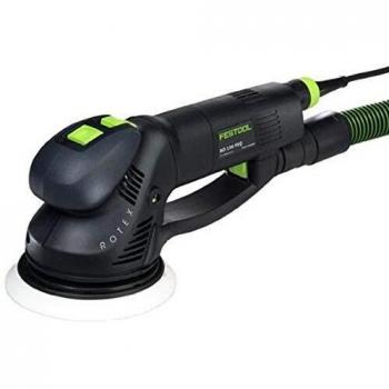 GEQ‑Plus 240V Steel Grey Eccentric Sander