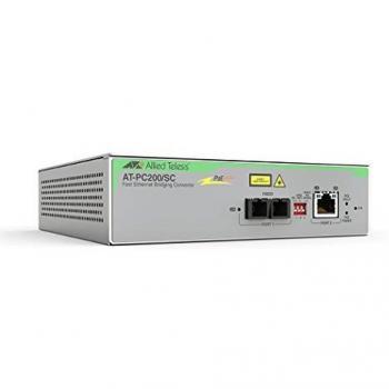 00TX POE+ to 100FX SC Media Converter