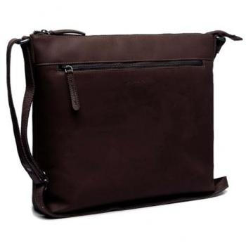 Chesterfield Brand Cartagena 33 cm Brown Leather Shoulder Bag
