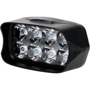 Lumières de travail LED 3,55/4,9/6,5 pouces pour véhicule 4WD