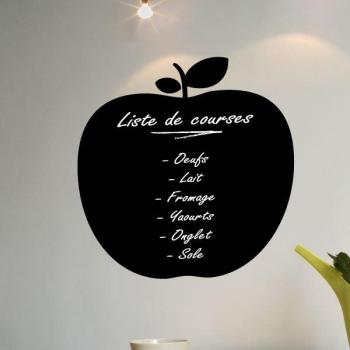 Ardoise Murale Pomme 95x95cm