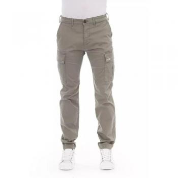 Baldinini Trend Jeans de Algodón Beige para Hombre