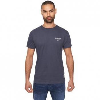 Men's Grey Lewys Tee by Duck and Cover