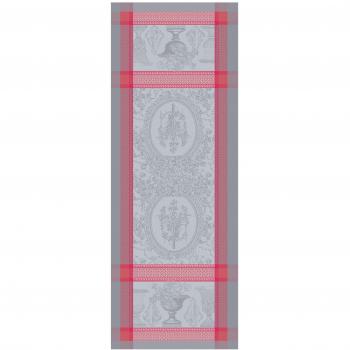 Garnier Thiebaut 26502 Grün Sweet Schmutzresistenter Tischläufer – 59 in (150 cm)